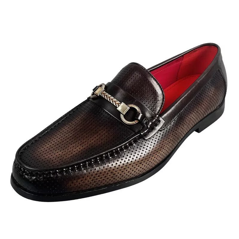 Loafers Heren Elegante Instaploafers Echt Leer