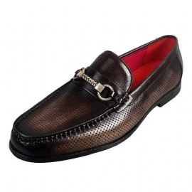 Loafers Heren Elegante Instaploafers Echt Leer