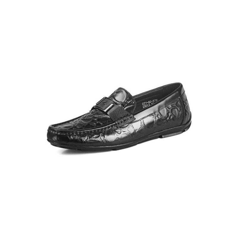 Loafers Heren Exotische Chique Crocflex Instaploafers