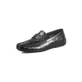 Loafers Heren Exotische Chique Crocflex Instaploafers