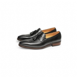 Loafers Heren Exotische Instapbrogueloafers