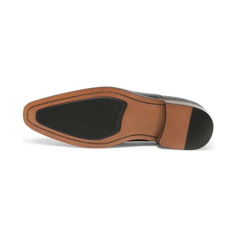 Loafers Heren Exotische Instapbrogueloafers - Bruin