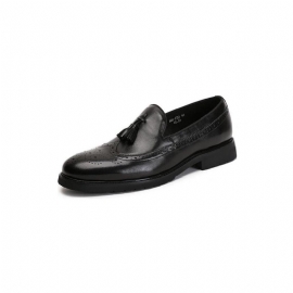 Loafers Heren Exotische Instapbrogueschoenen