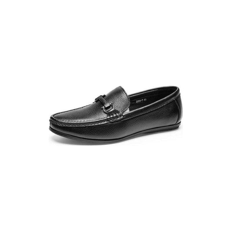 Loafers Heren Exotische Instaploafers Met Metalen Neus