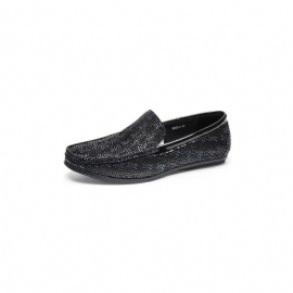 Loafers Heren Exotische Instaploafers Met Metalen Neus