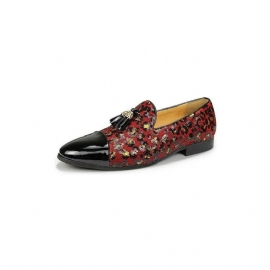 Loafers Heren Exotische Instaploafers Met Metalen Neus