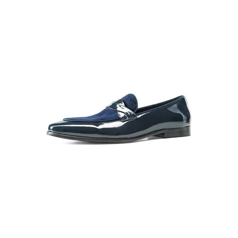 Loafers Heren Exotische Met Veters