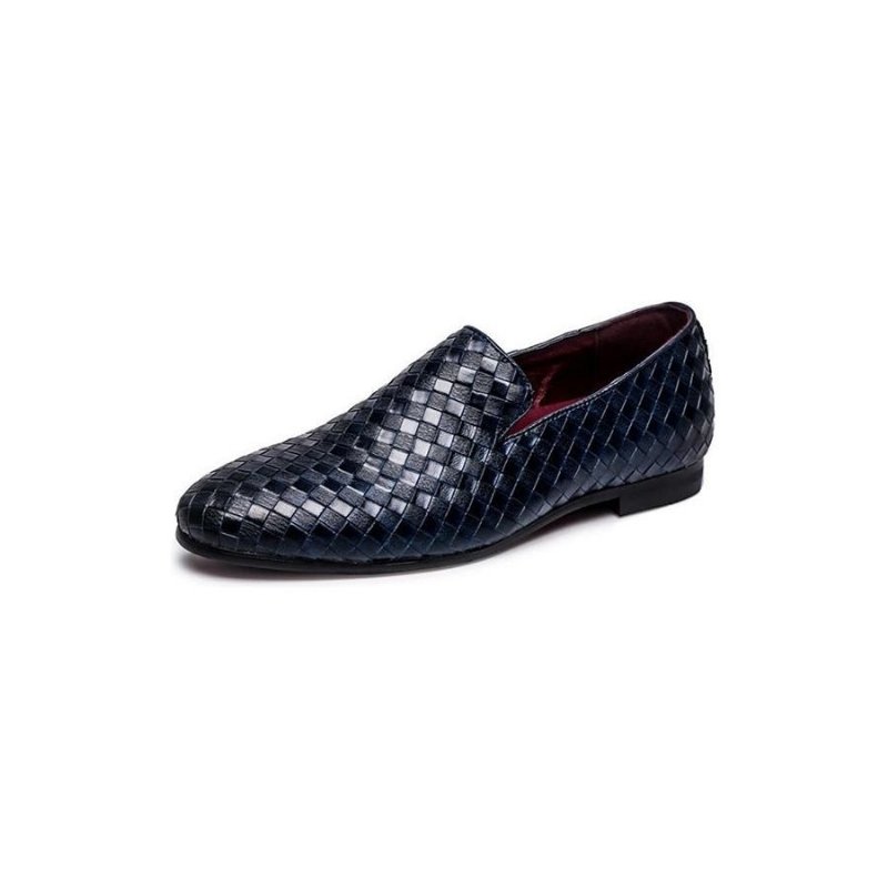 Loafers Heren Extravagante Luxe Glanzende Lakleren