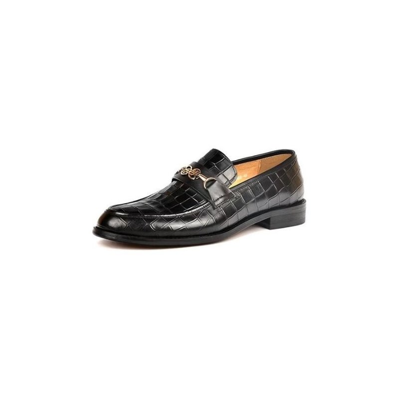 Loafers Heren Hazel Luxe Instaploafers - Zwart