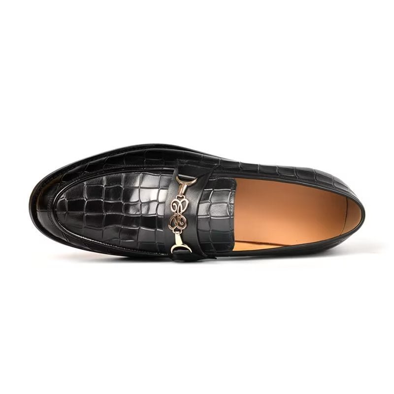 Loafers Heren Hazel Luxe Instaploafers - Zwart