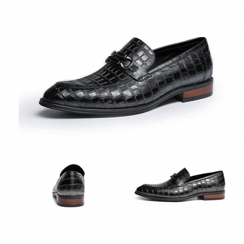 Loafers Heren Instappers - Zwart