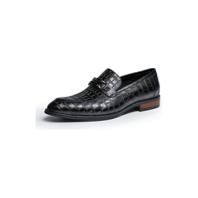 Loafers Heren Instappers - Zwart