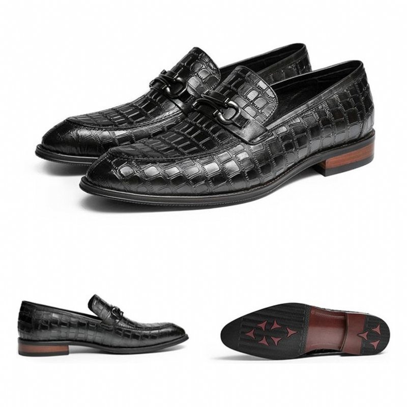 Loafers Heren Instappers - Zwart