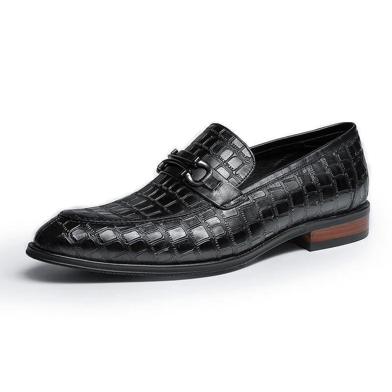 Loafers Heren Instappers - Zwart