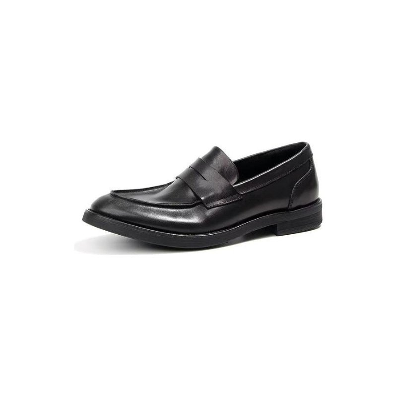 Loafers Heren Instappers Echt Leer Met Krokodillenpatroon