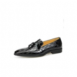 Loafers Heren Krokodillenleer Instaploafers