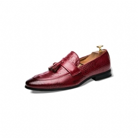 Loafers Heren Lavish Croctassel Exotische Oxford-instappers