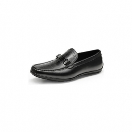 Loafers Heren Luxe Exotische Waterdichte Instaploafers