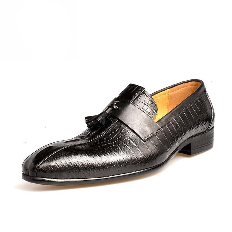 Loafers Heren Luxe Instaploafers - Zwart