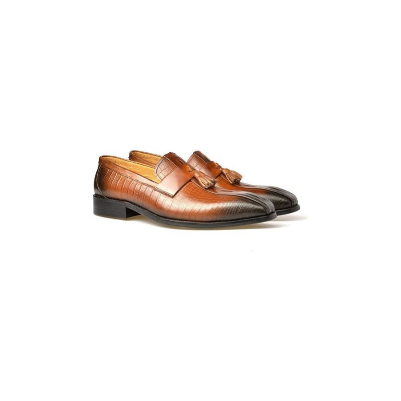 Loafers Heren Luxe Instaploafers - Koffie