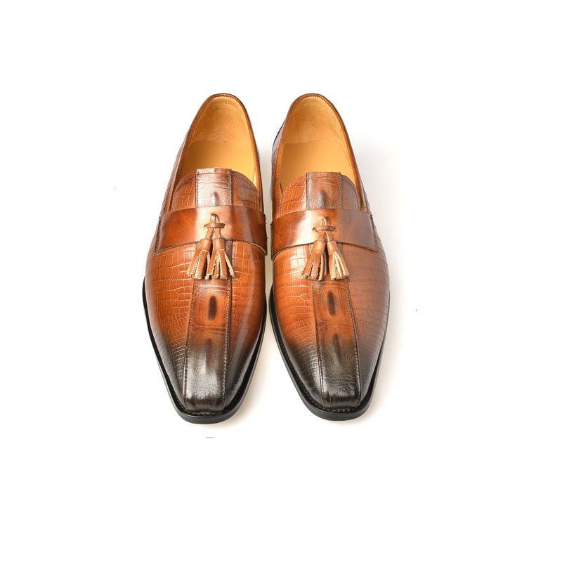 Loafers Heren Luxe Instaploafers - Koffie