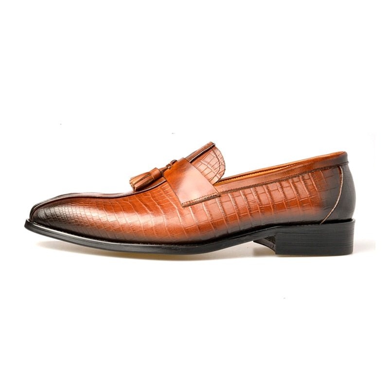 Loafers Heren Luxe Instaploafers - Koffie