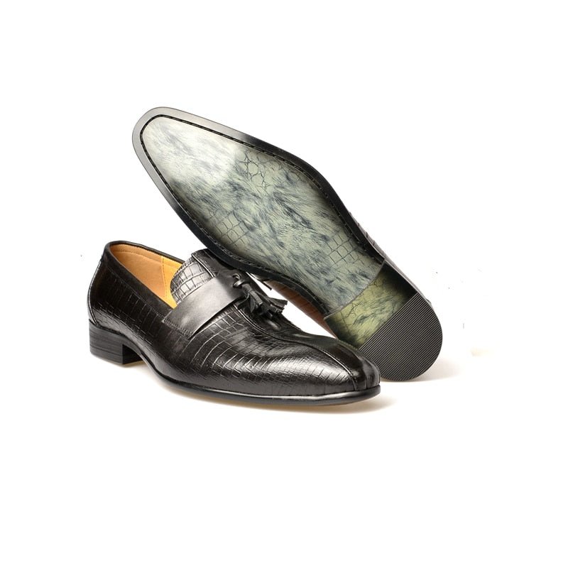 Loafers Heren Luxe Instaploafers - Zwart