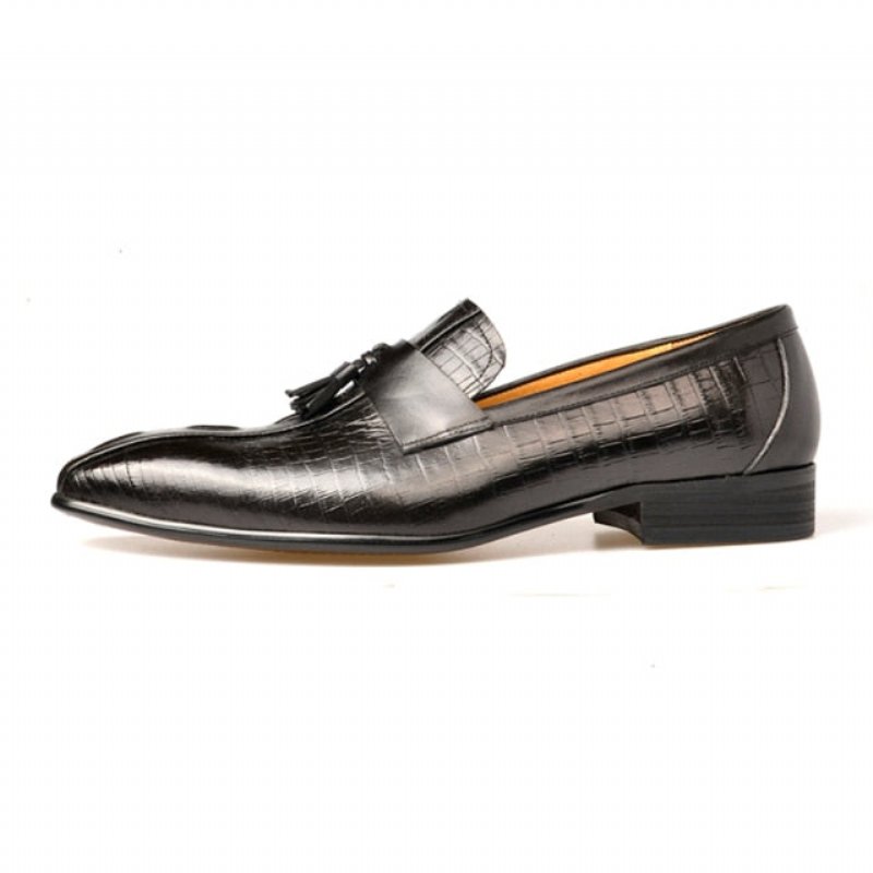 Loafers Heren Luxe Instaploafers - Zwart