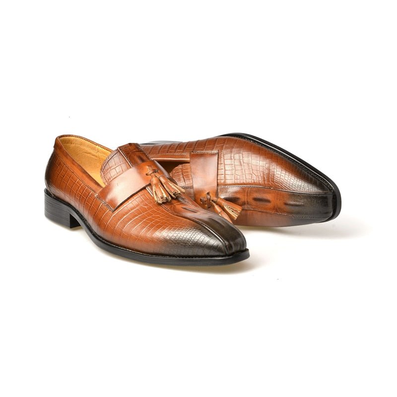 Loafers Heren Luxe Instaploafers - Koffie