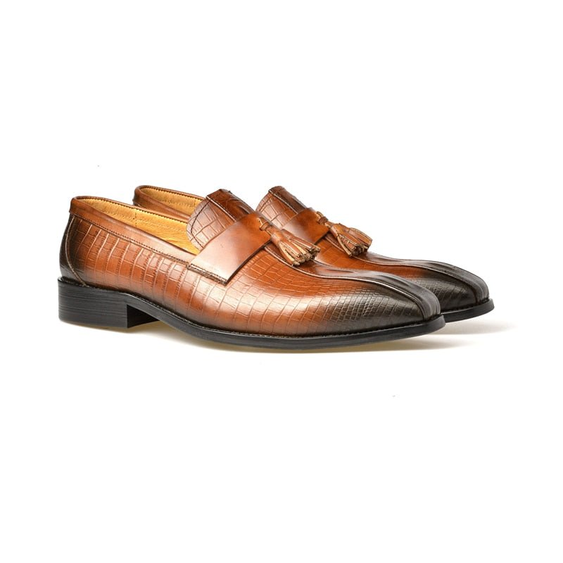 Loafers Heren Luxe Instaploafers - Koffie