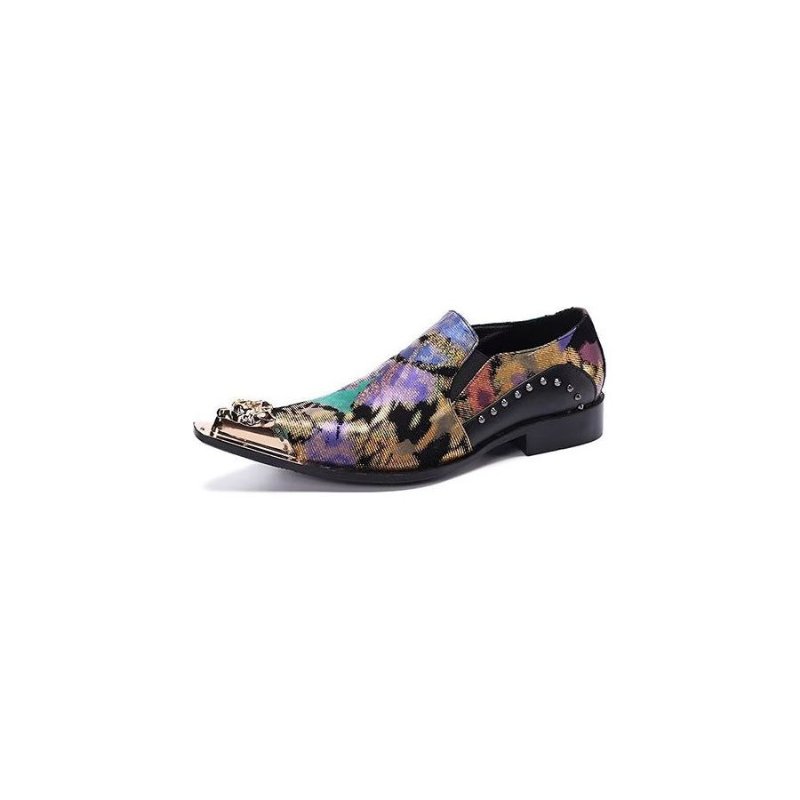 Loafers Heren Luxe Instappers Exotisch Leer