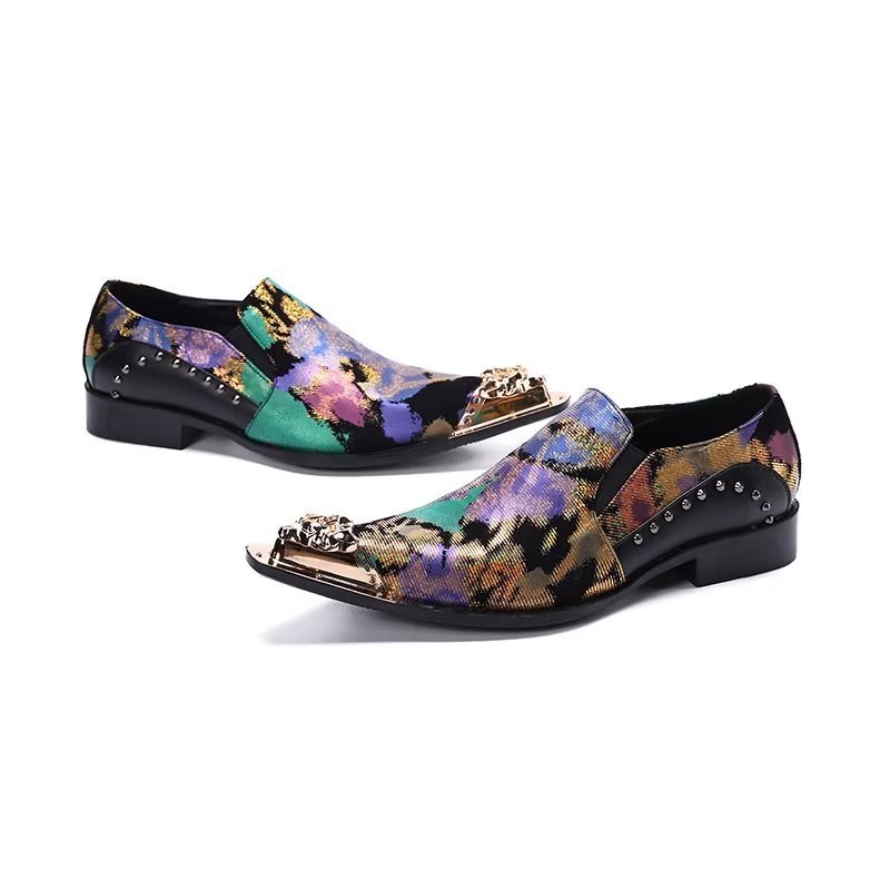 Loafers Heren Luxe Instappers Exotisch Leer - Exotisch