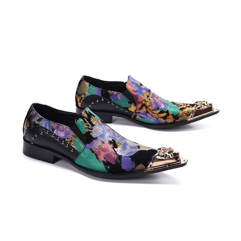 Loafers Heren Luxe Instappers Exotisch Leer - Exotisch