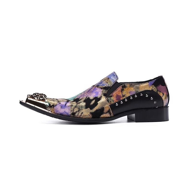 Loafers Heren Luxe Instappers Exotisch Leer - Exotisch