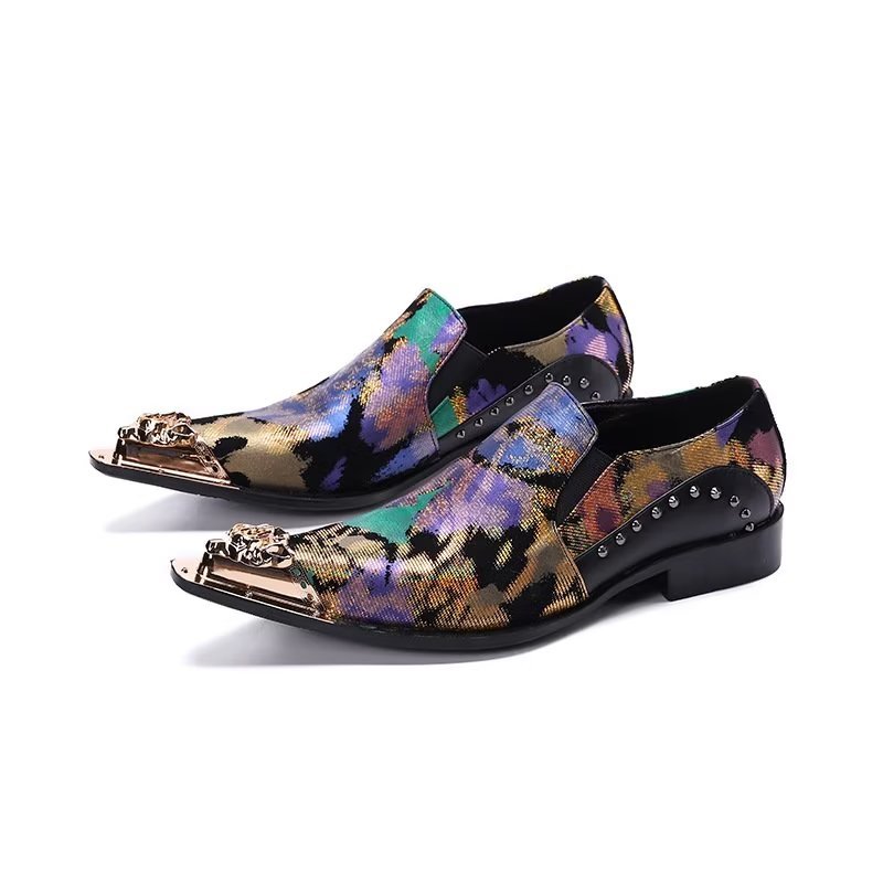 Loafers Heren Luxe Instappers Exotisch Leer - Exotisch