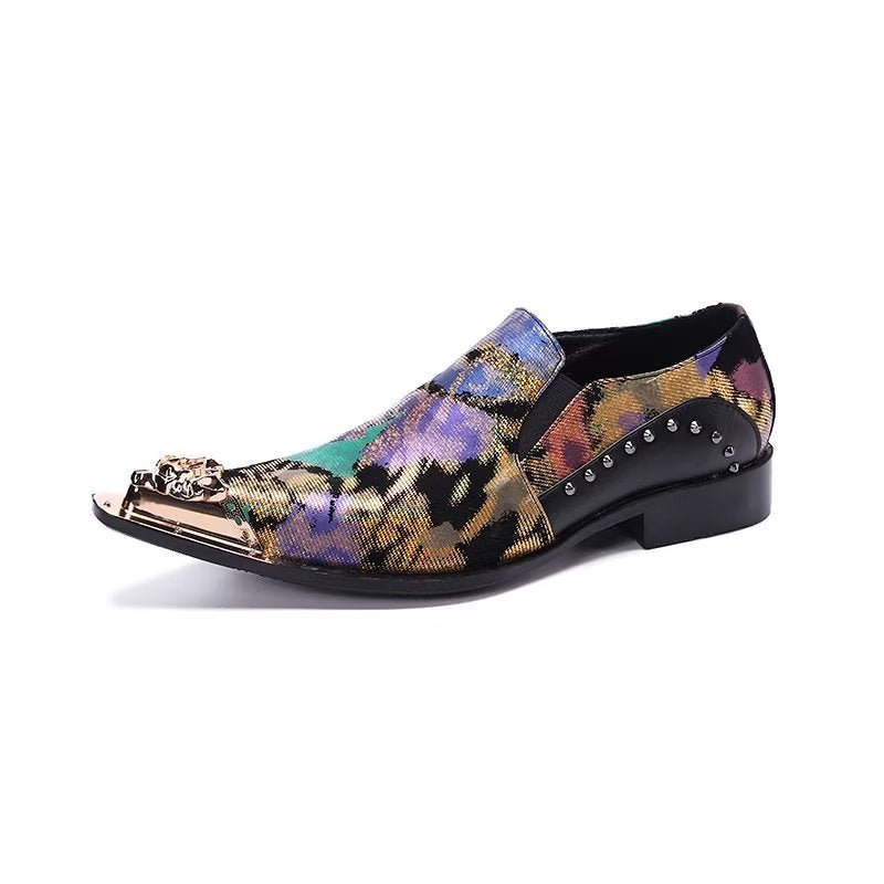 Loafers Heren Luxe Instappers Exotisch Leer - Exotisch