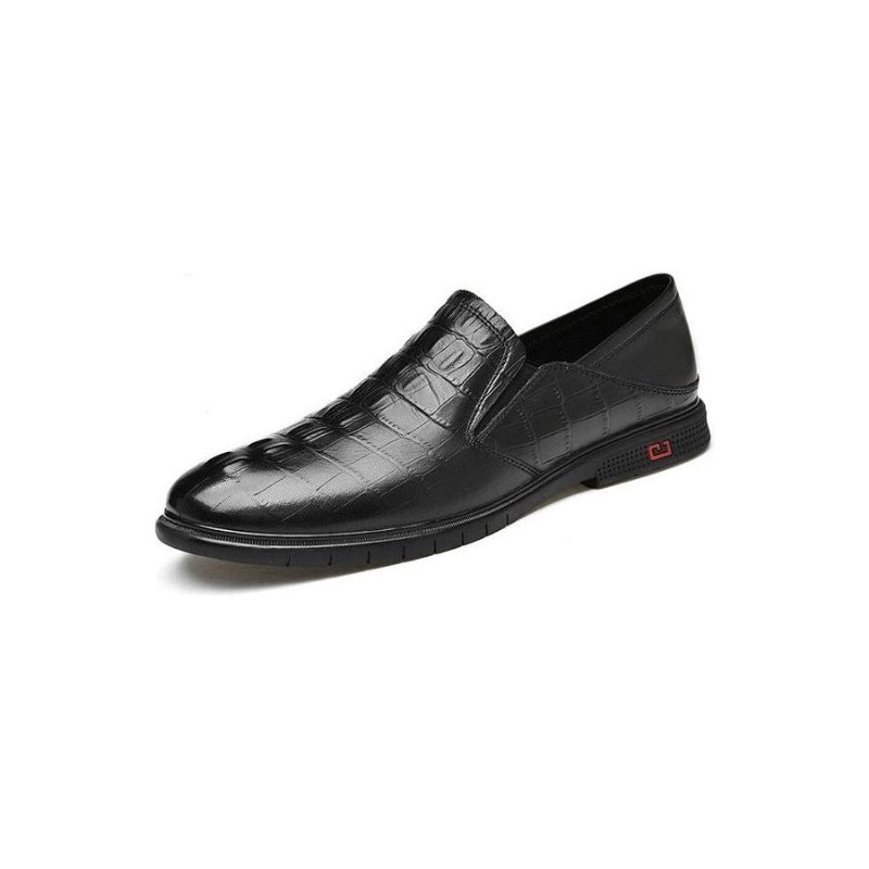 Loafers Heren Luxe Instappers Krokodillenleer