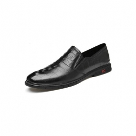 Loafers Heren Luxe Instappers Krokodillenleer