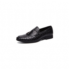 Loafers Heren Luxe Krokodillenloafers