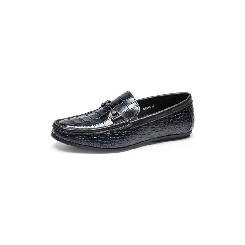 Loafers Heren Modieuze Instaploafers Met Metalen Neus