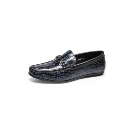 Loafers Heren Modieuze Instaploafers Met Metalen Neus