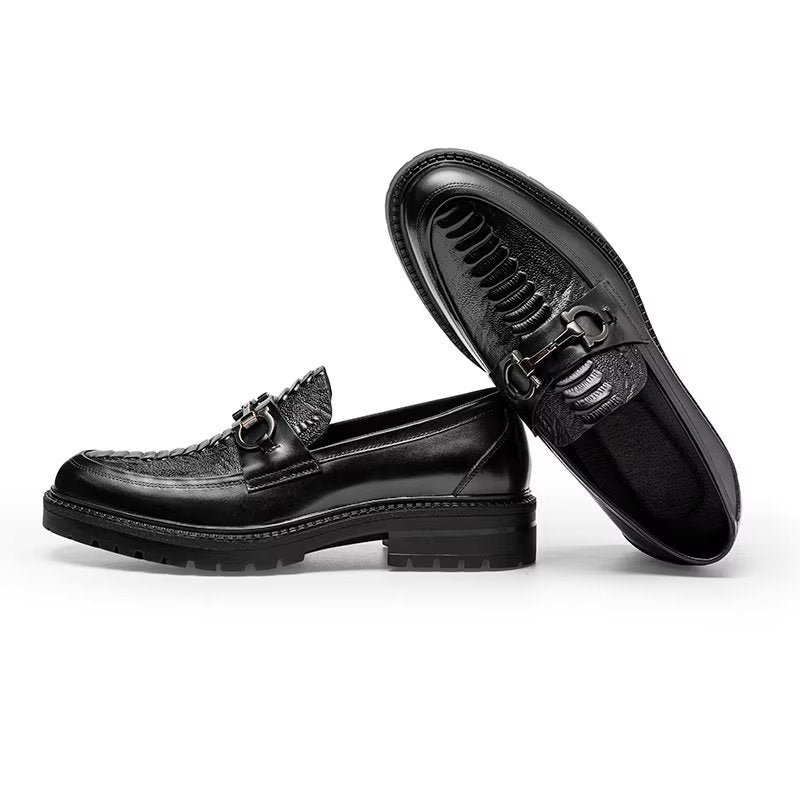 Loafers Heren Prachtige Instaploafers - Zwart