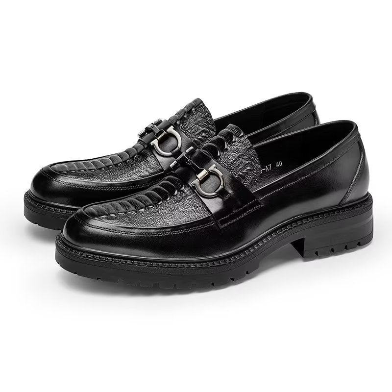 Loafers Heren Prachtige Instaploafers - Zwart