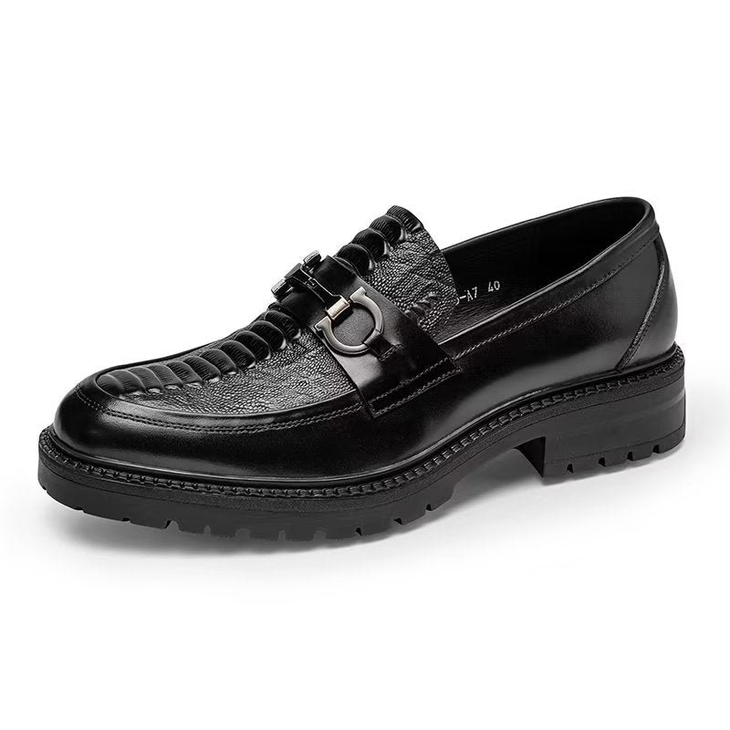 Loafers Heren Prachtige Instaploafers - Zwart