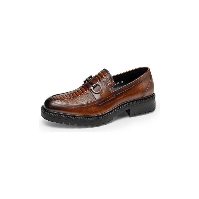 Loafers Heren Prachtige Instaploafers - Koffie