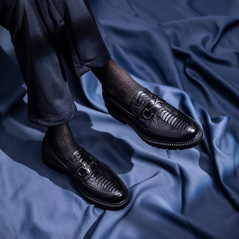 Loafers Heren Prachtige Instaploafers - Zwart