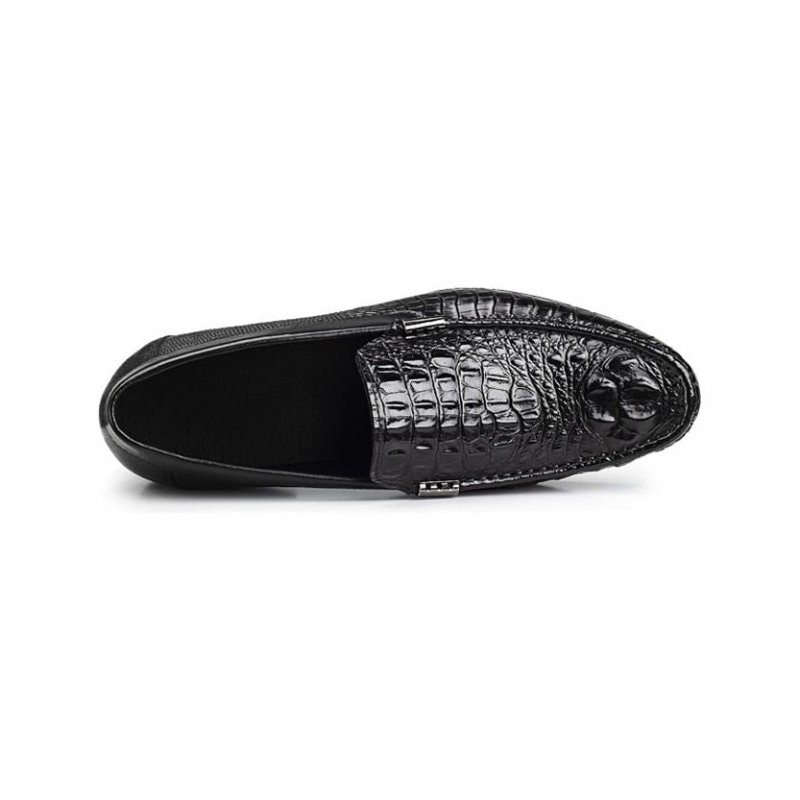 Loafers Heren Waterdichte Instapperloafers - Zwart