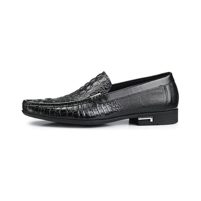 Loafers Heren Waterdichte Instapperloafers - Zwart