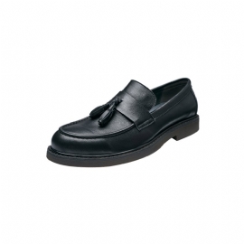 Loafers Rundleer Instaploafers Heren