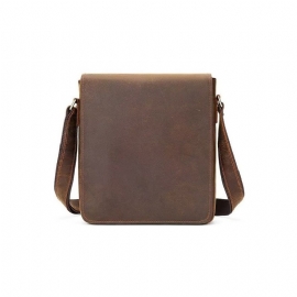 Schoudertassen Heren Crossbody-tas Met Ritssluiting